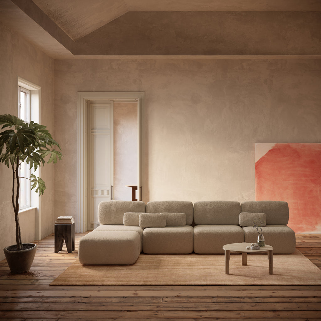 Cojines para sofá Beige: Creando ambientes cálidos y acogedores