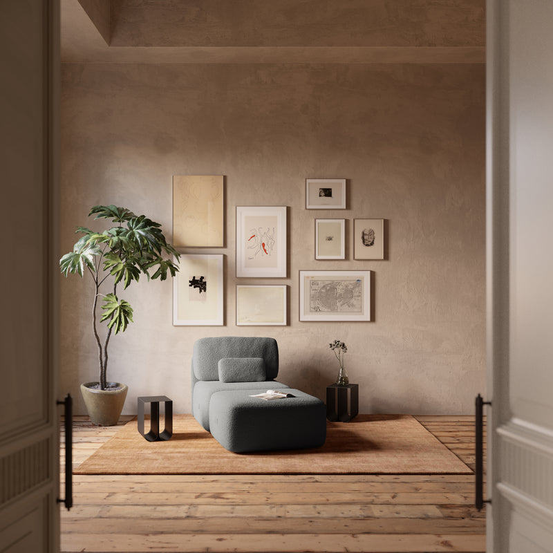 Ideas creativas para decorar tu salón con un sofá gris oscuro