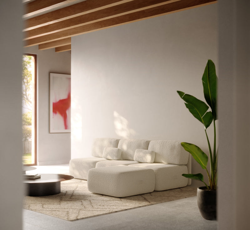 Decoración de salón con sofá beige: 5 ideas originales