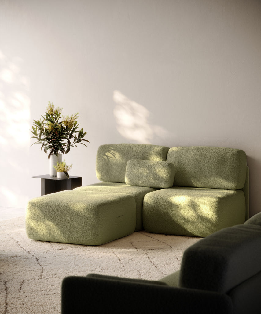 Cómo combinar un sofá verde: Tips y Estilos
