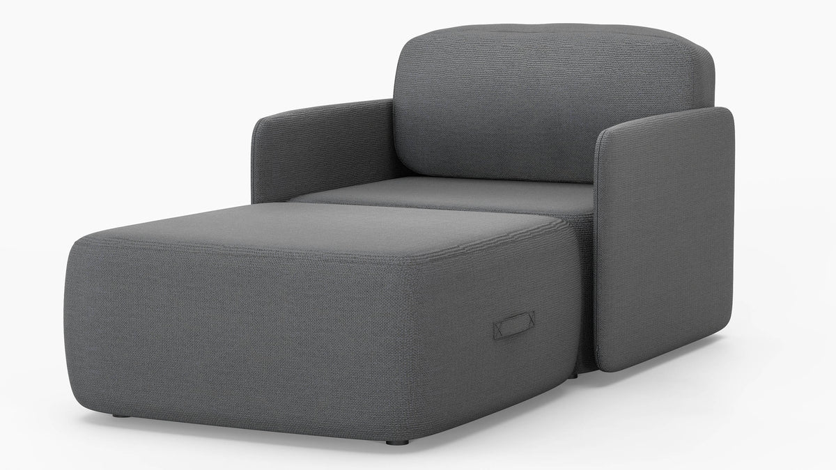 Fauteuil modulaire gris - Pummba I